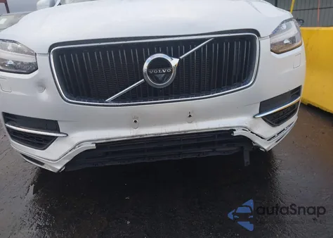 2016 Volvo Xc90 Hybrid T8 Momentum z USA, uszkodzony, nr VIN YV4BC0PK8G1090149